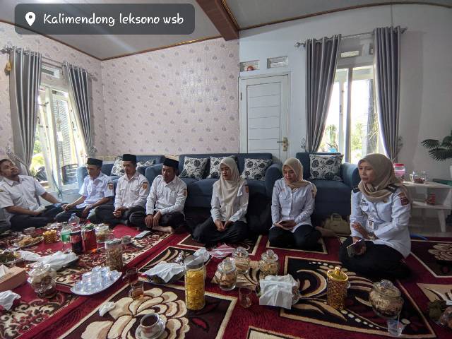 Rapat Koordinasi Sekdes se-Kecamatan Leksono